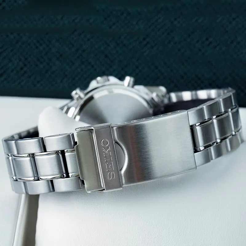 Seiko Spirit Classic Chronograph Sporty-elegant Men's Watch- SBTQ071